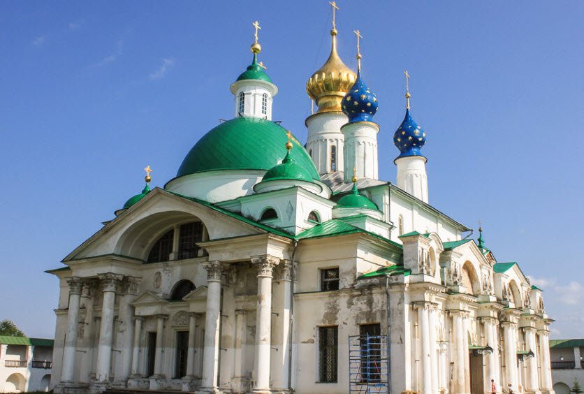 Spaso-Yakovlevskiy Monastery, Russia